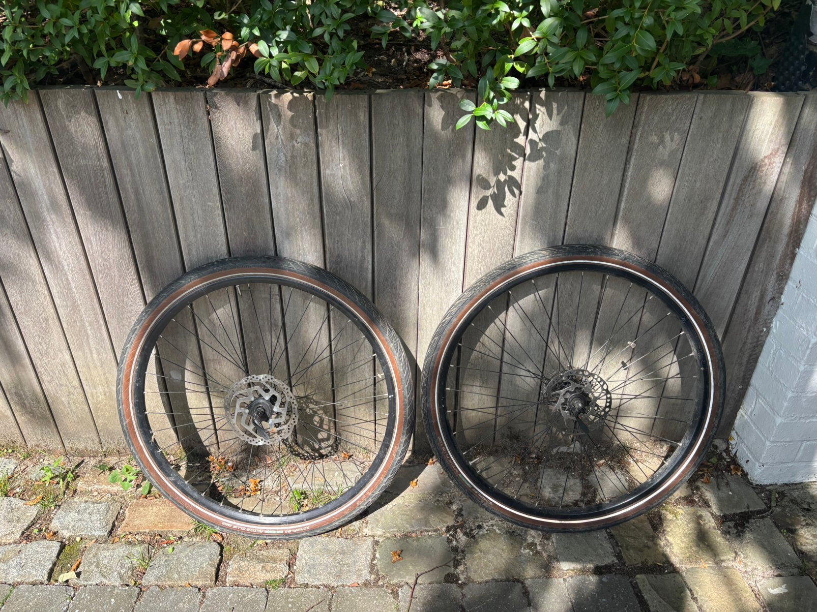 Set de roues, Enlèvement, Utilisé, Elektrische fiets, Roue