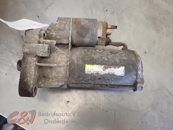 Startmotor van een Opel Movano, Gebruikt, -, -, Opel
