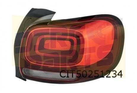 Citroën C3 Aircross (10/17-7/21) Achterlicht Rechts OES! YQ0, Verzenden, -, Nieuw, -