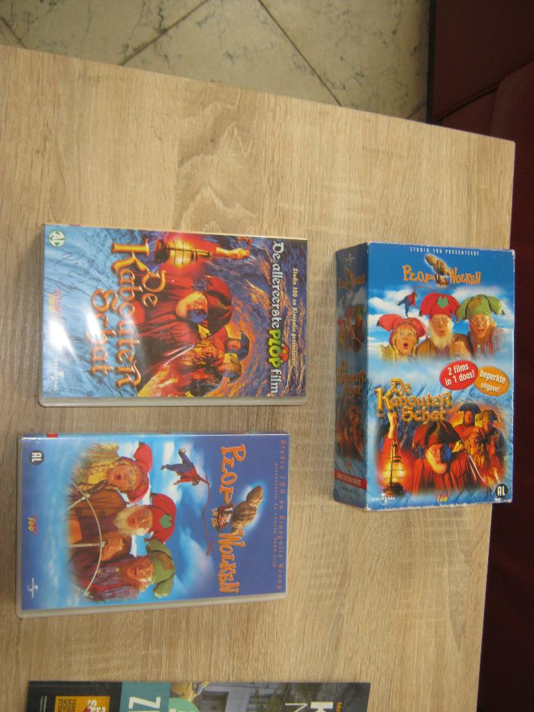 Deux cassettes vidéo ! De super films pour enfants., À partir de 9 ans, Enlèvement ou Envoi, Utilisé, Cinéma indépendant