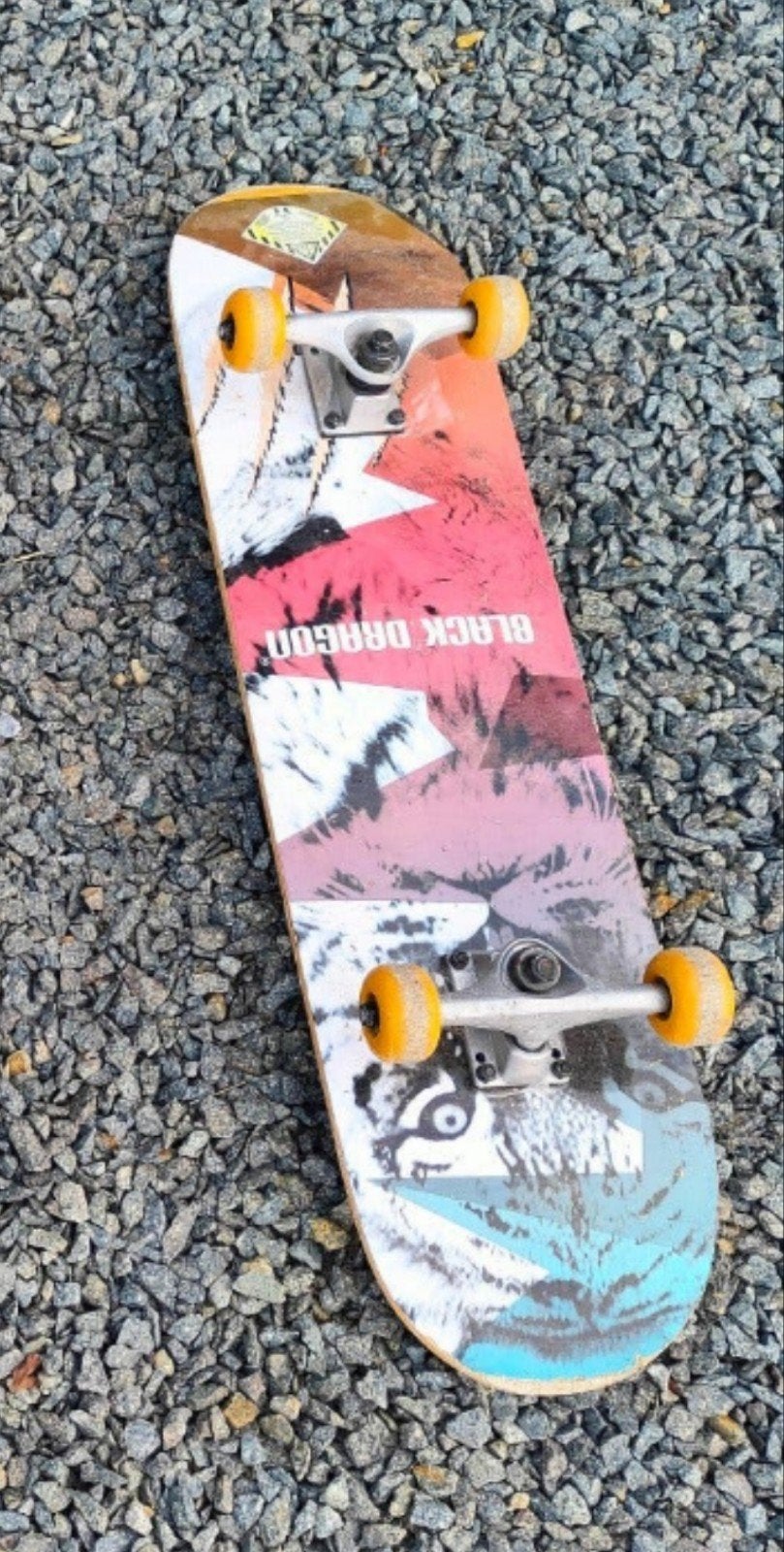 skate board, Ophalen, Skateboard