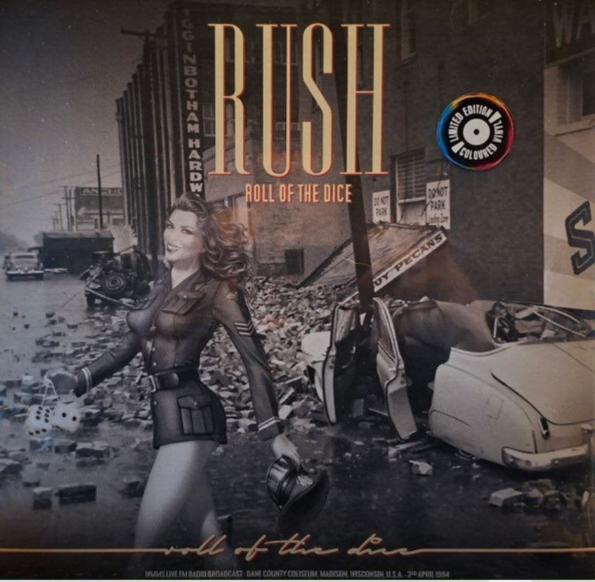 lp: RUSH - ROLL OF THE DICE - nieuw sealed - limited edition, LP, Hard Rock, Ophalen of Verzenden, Geseald
