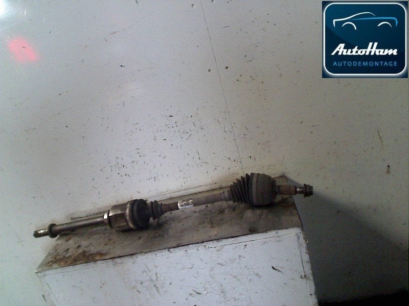 AANDRIJFAS RECHTS VOOR Renault Clio III (BR / CR), Gebruikt, Renault