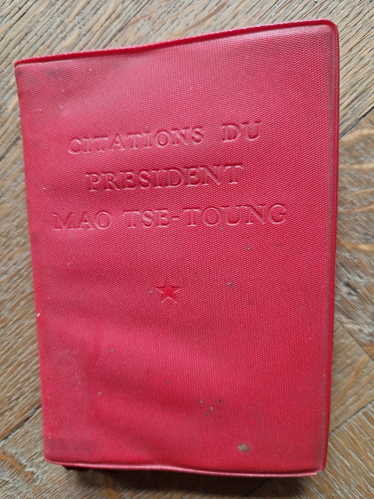 Livre, Ophalen, Zo goed als nieuw, Mao Tsé Dong