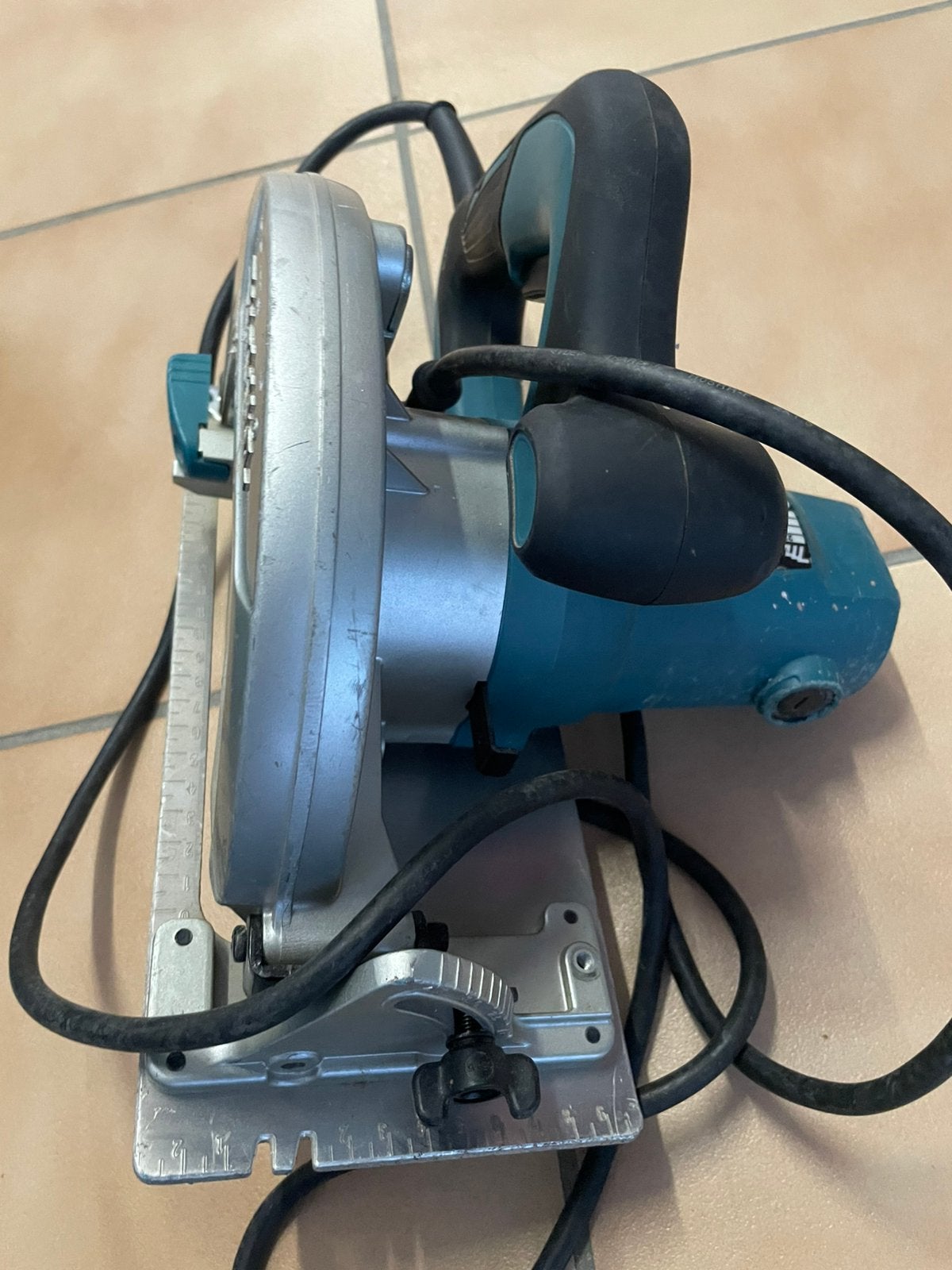 Scie circulaire, Doe-het-zelf en Bouw, Gereedschap | Schuurmachines, Ophalen, Gebruikt