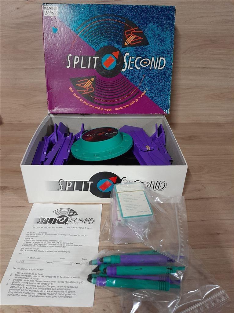 split second bordspel [s1134], Envoi, Comme neuf