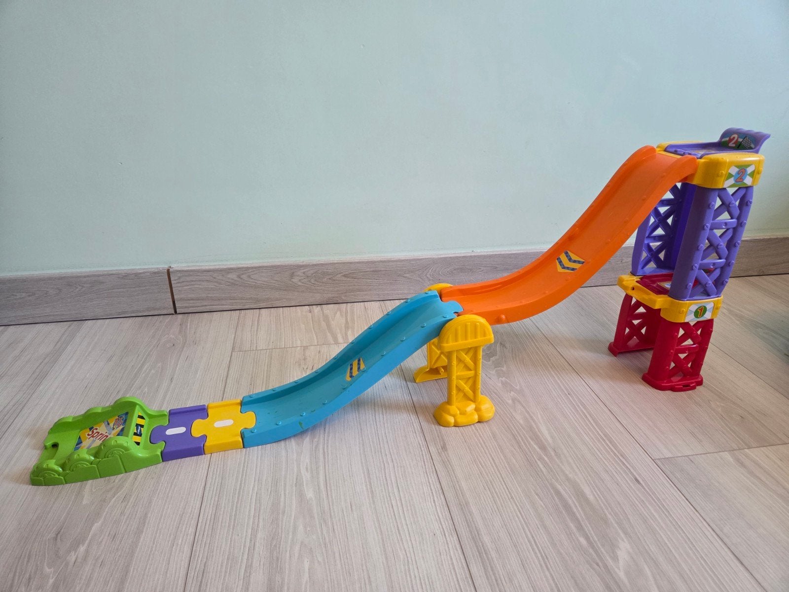 Vtech Toet toet auto racebaan, Kinderen en Baby's, Speelgoed | Racebanen, Ophalen, Racebaan