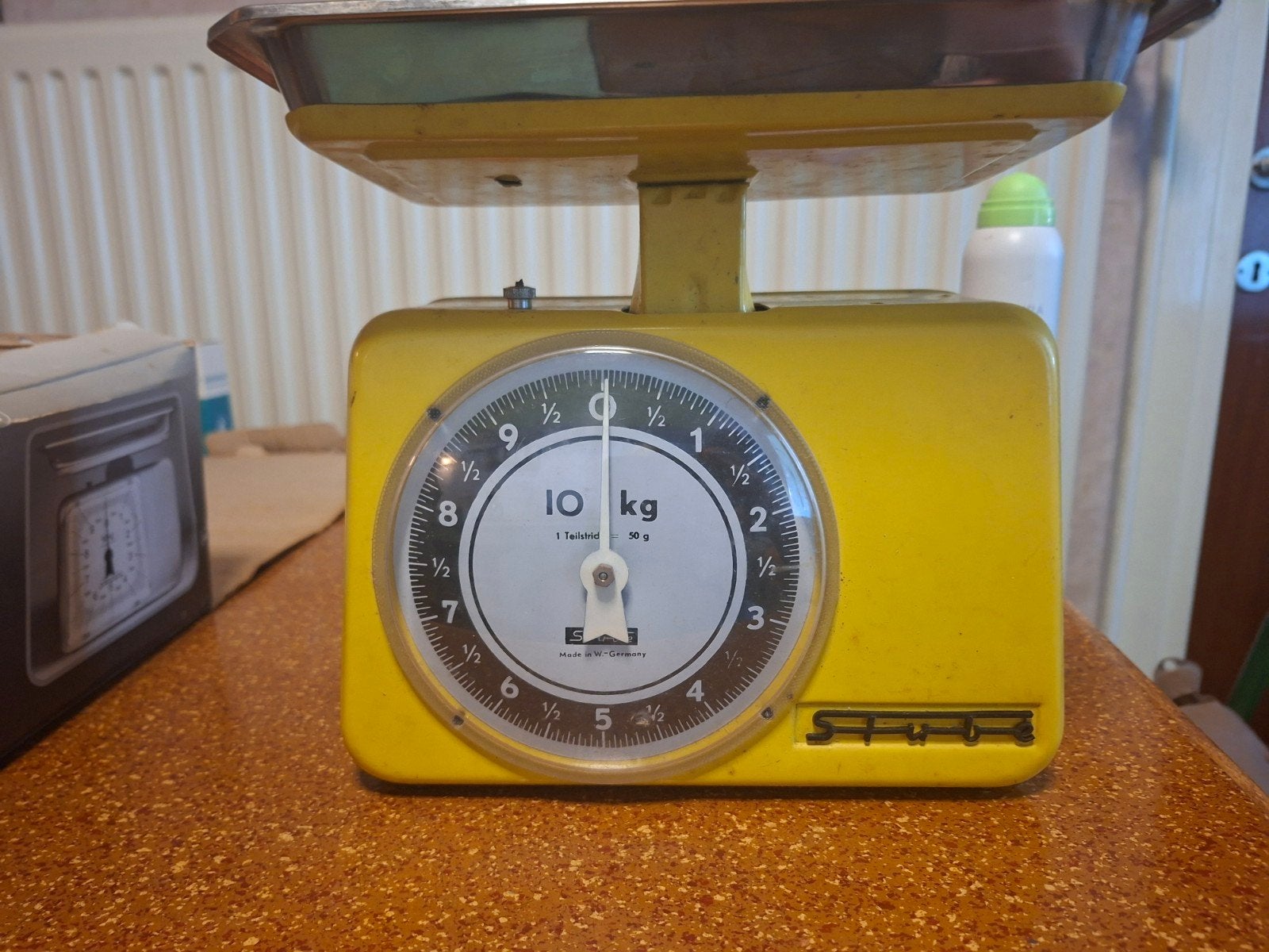 retro keukenweegschaal, Antiek en Kunst, Ophalen of Verzenden