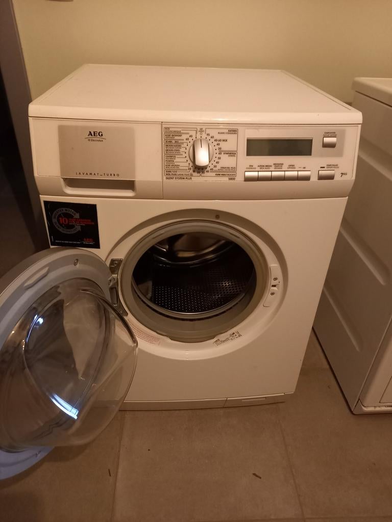Was-droogcombinatie AEG Lavamat-Turbo, 4 à 6 kg, Enlèvement, Comme neuf
