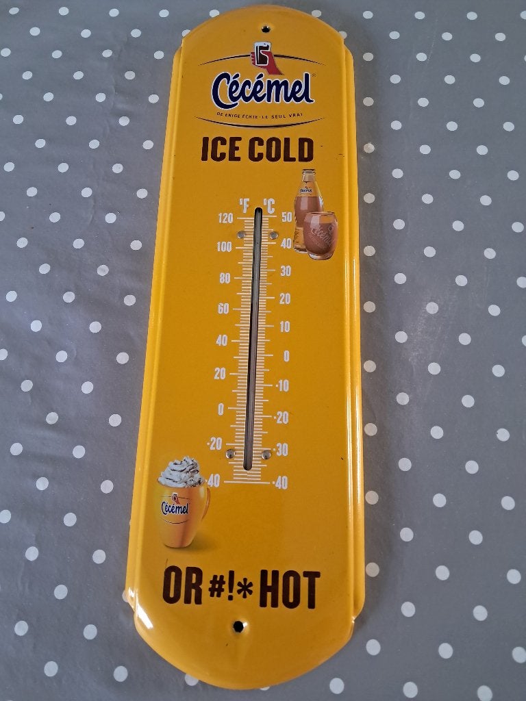 Verzamelobject Cécémel thermometer, Enlèvement ou Envoi