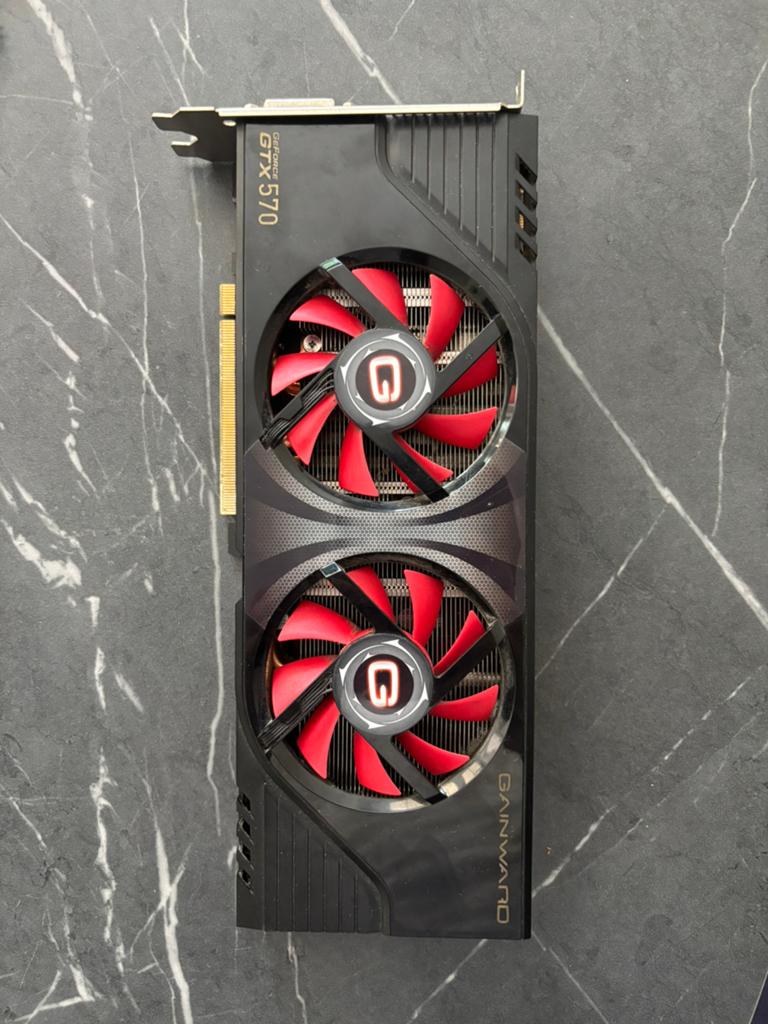 GTX570 GS GDDR5 HDMI, Computers en Software, Videokaarten, Ophalen, Gebruikt, HDMI, Overige chipsets