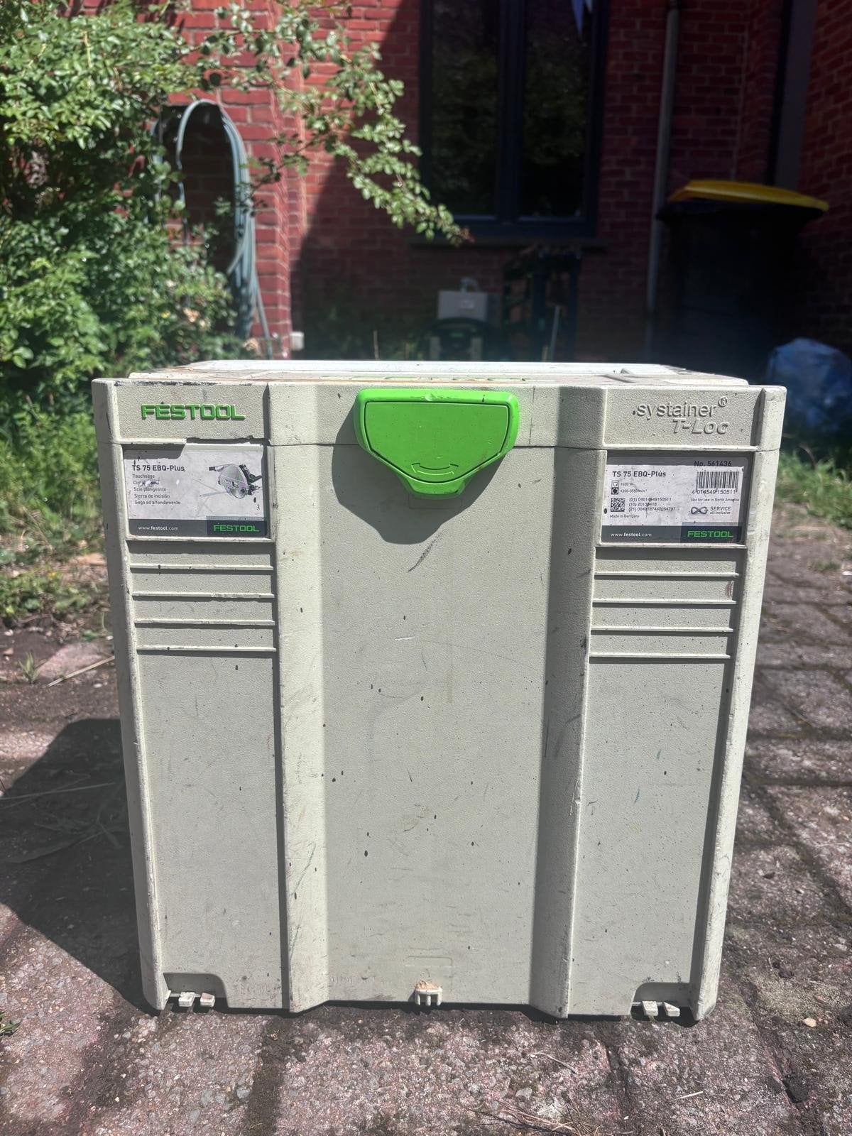 Festool invalzaag, Ophalen, Gebruikt, Invalzaag