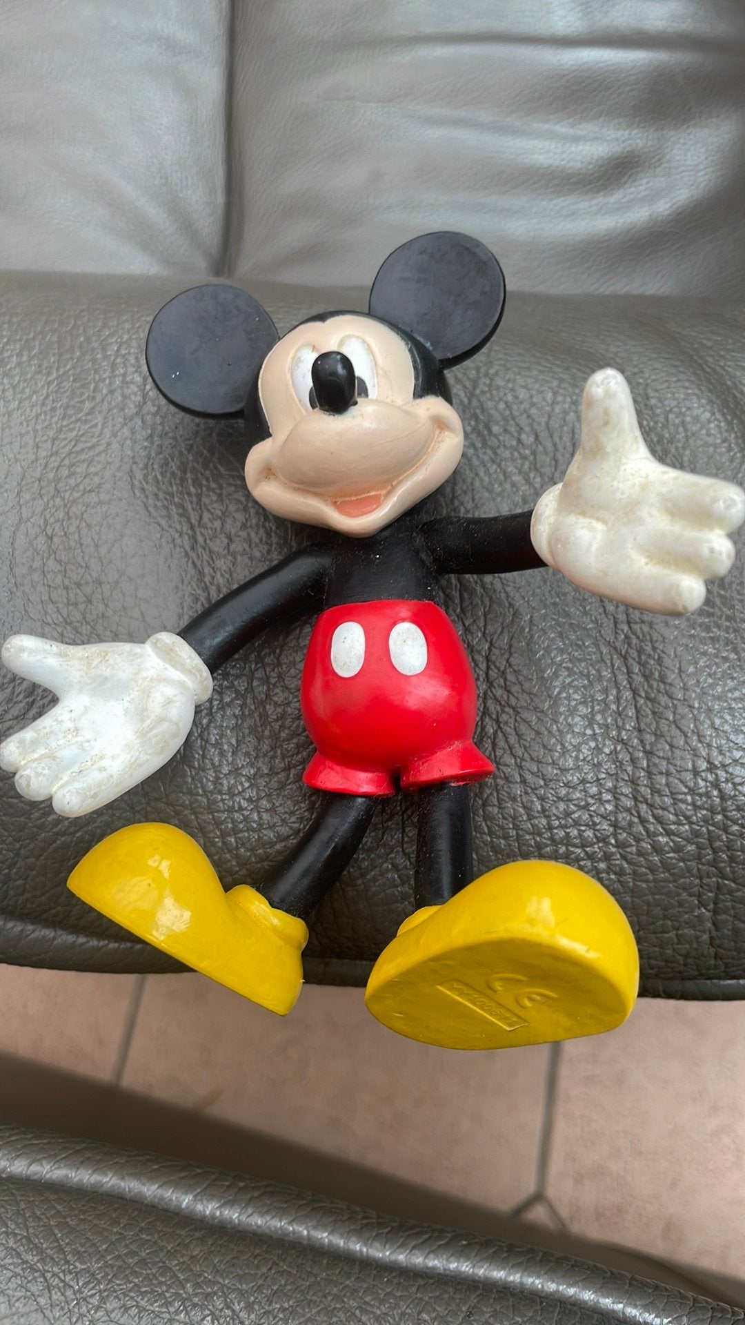 Mickey mousse in rubber, Collections, Actions de supermarché, Enlèvement ou Envoi