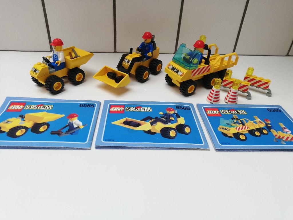 lego 6565 Construction Crew, Enlèvement ou Envoi, Complet, Ensemble complet, Lego