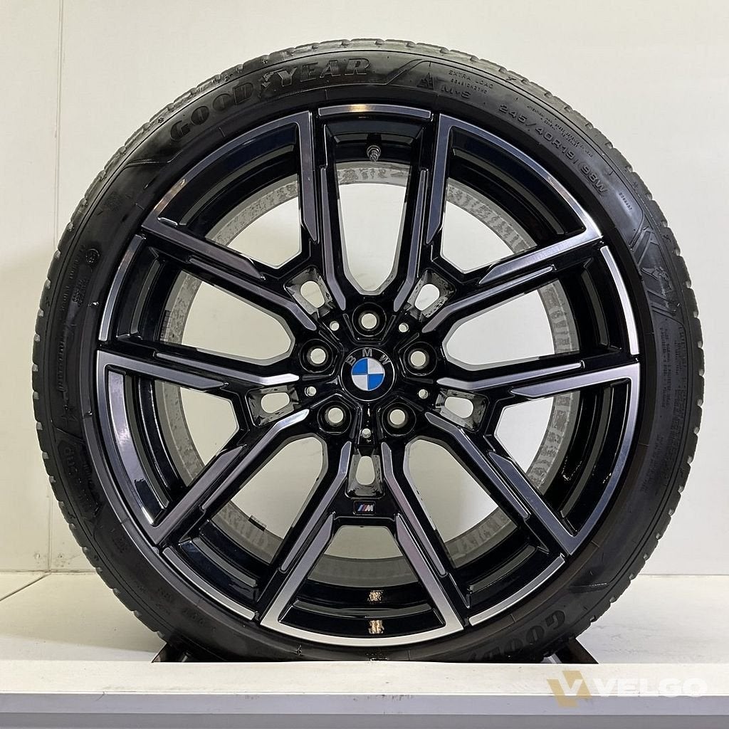BMW 4 SERIE I4 G26 BREEDSET VELGEN + WINTERBANDEN 19 INCH OR, Auto-onderdelen, 19 inch, -, -, Banden en Velgen