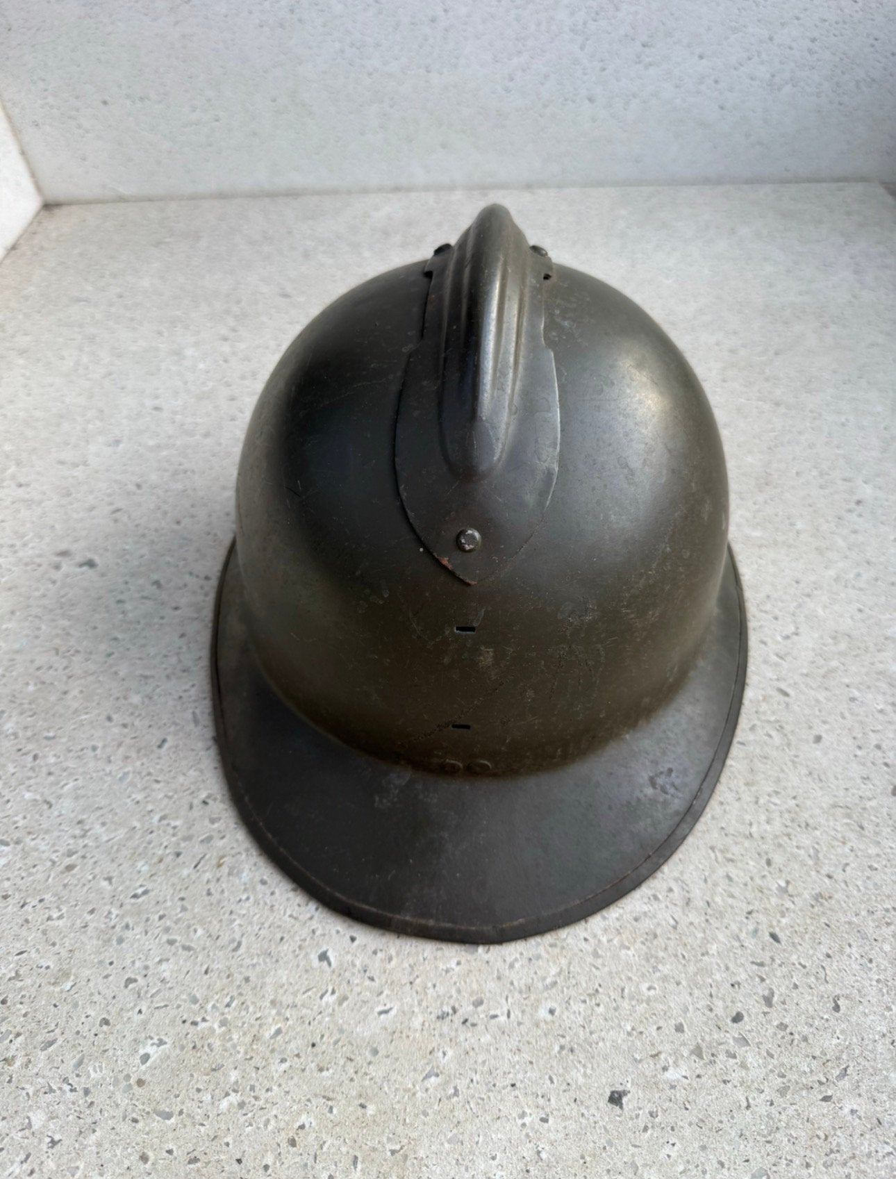 Wo2 helm, Ophalen of Verzenden