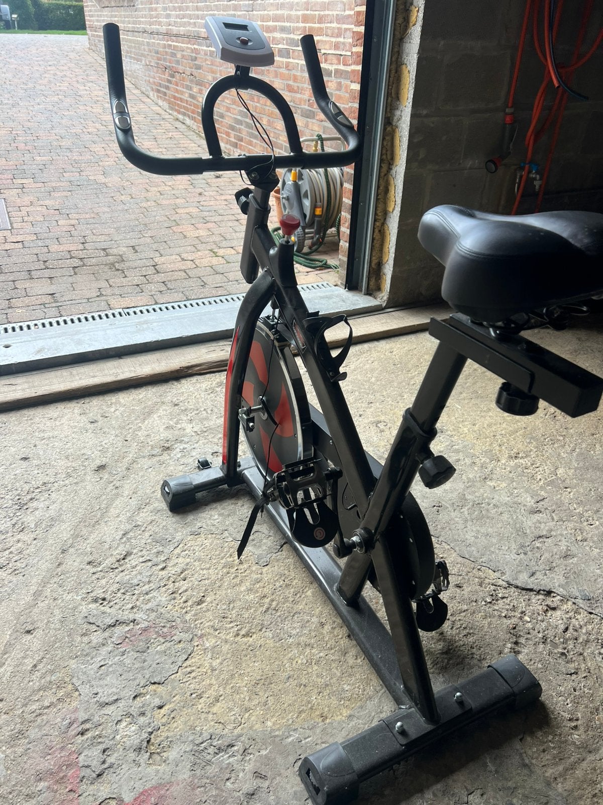 Spinning fiets, Ophalen, Zo goed als nieuw