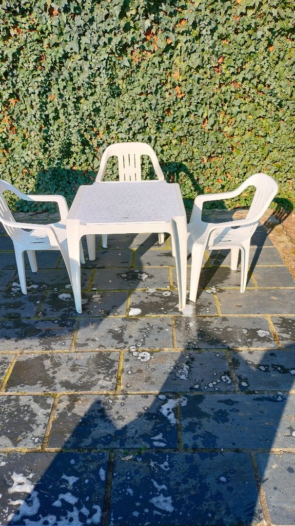 Tuinstoeltjes voor kinderen, Tuin en Terras, Ophalen, Kunststof, Stapelbaar