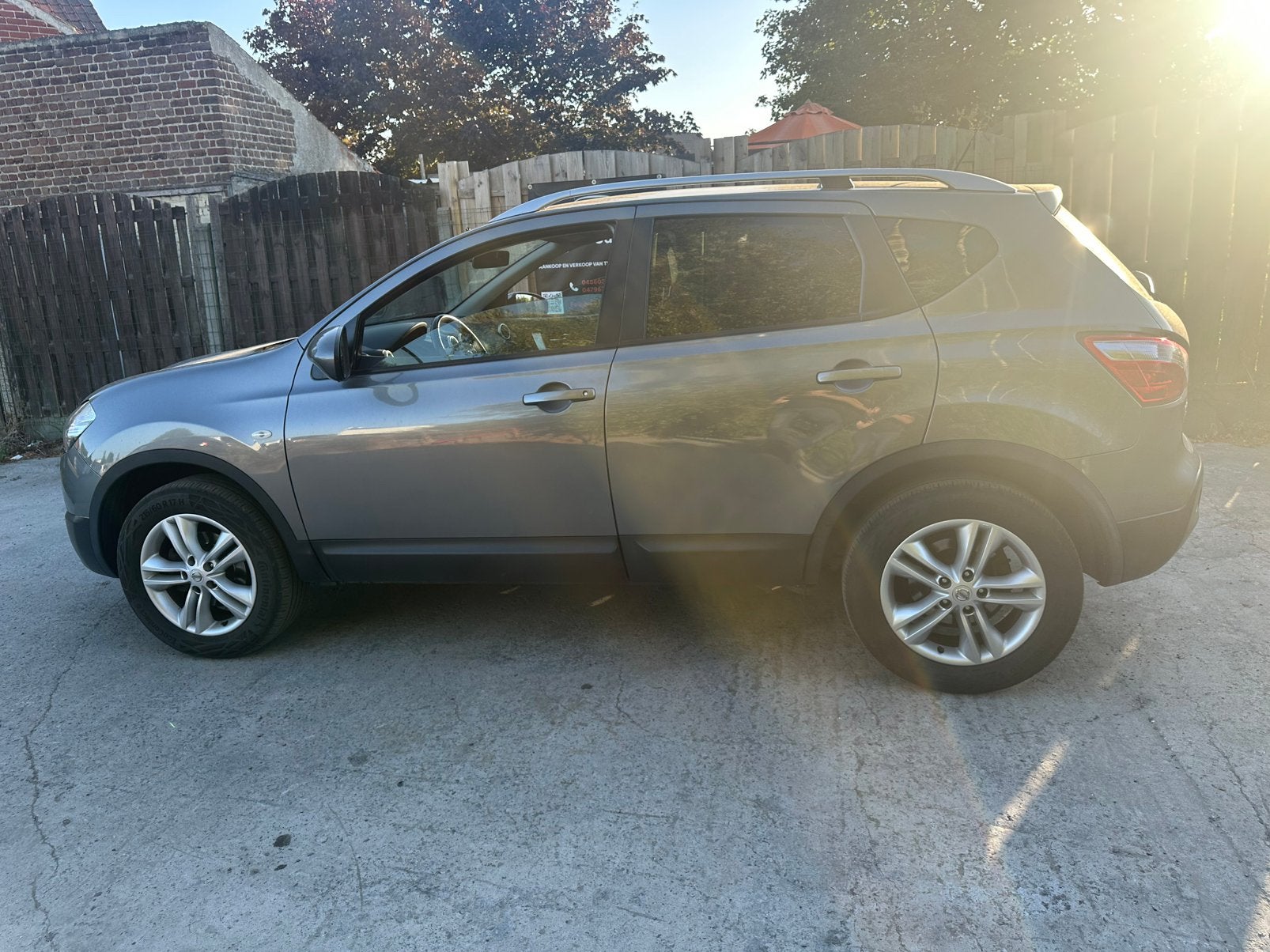 Nissan qashqai 1.5 diesel, Auto's, Voorwielaandrijving, Euro 5, Stof, 5 deurs