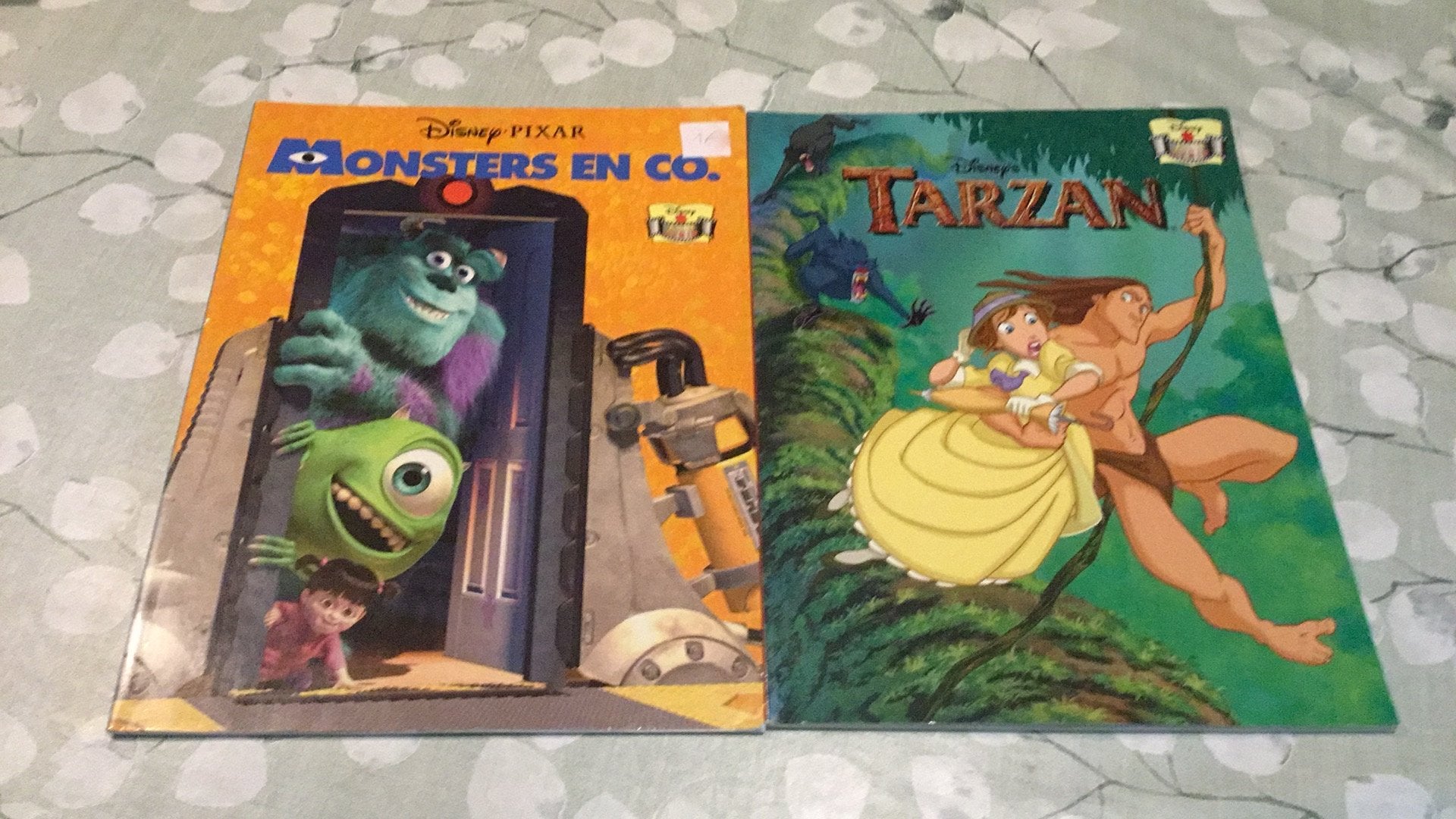 Disney strips, zie foto’s, Ophalen, Gelezen