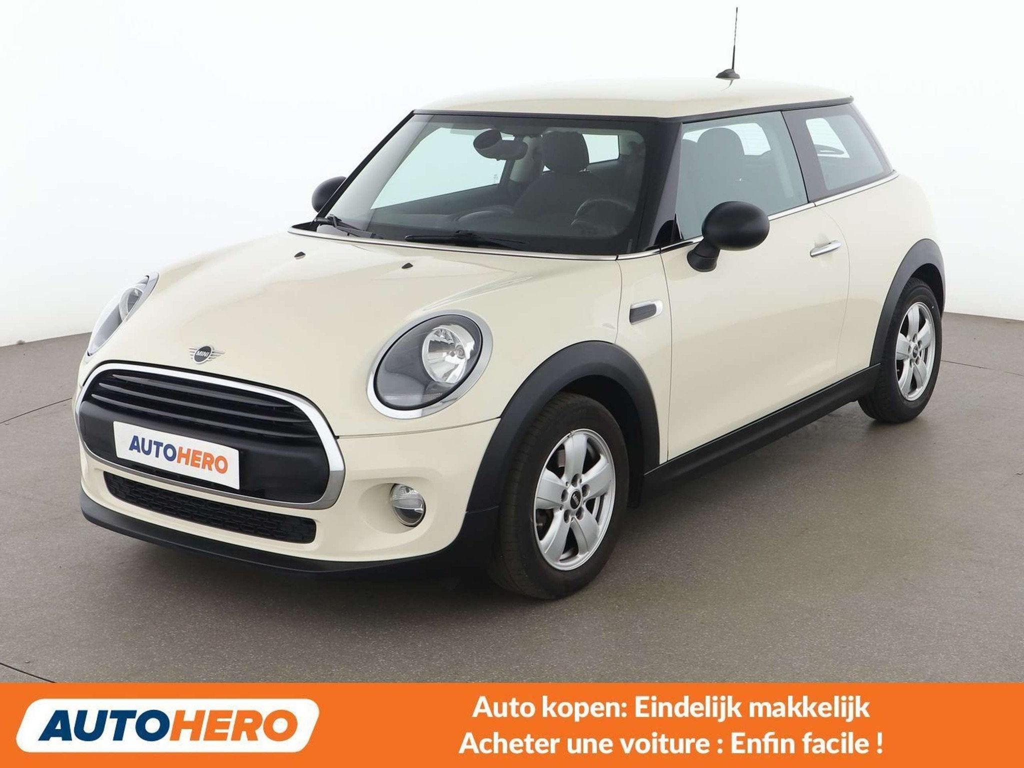 MINI One D One D (année de construction 2018), Autos, 1190 kg, Achat, Noir, Diesel