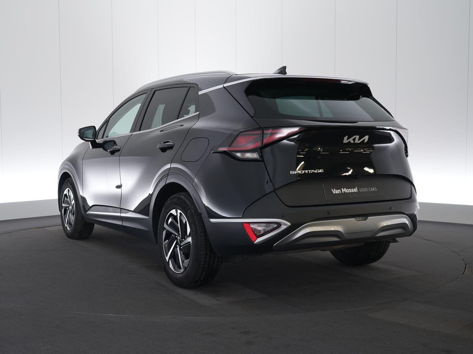 Kia Sportage 1.6 T-GDi 48V 7DCT Pulse (automatique), 144 g/km, 110 kW, Entreprise, 1505 kg