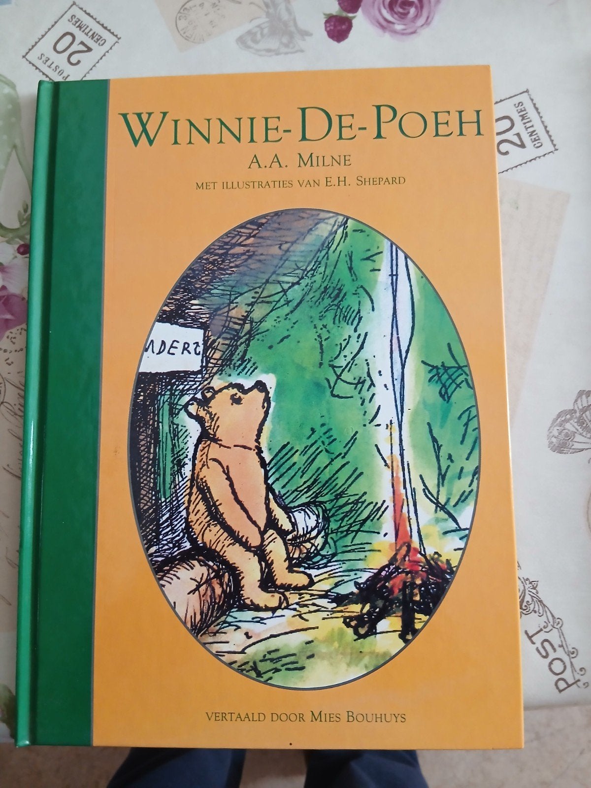 Winnie  de poeh, Boeken, Ophalen