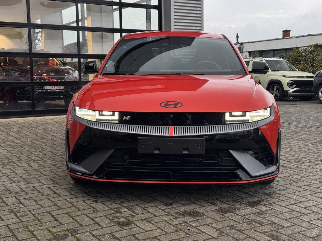 Hyundai IONIQ 5 84kWh N Performance, Gebruikt, Zwart, 5 zetels, 5 deurs