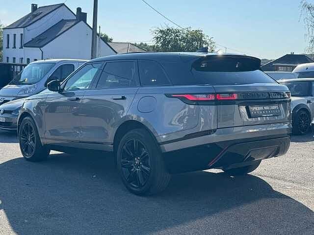 Land Rover Range Rover Velar P400e SE PHEV / PANO / BLACK, Auto's, Bedrijf, 296 pk, SUV of Terreinwagen, Zilver of Grijs