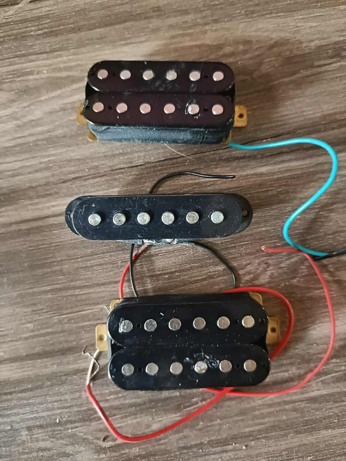 kit HSH Cort, Musique & Instruments, Instruments | Pièces, Utilisé, Guitare électrique, Enlèvement ou Envoi