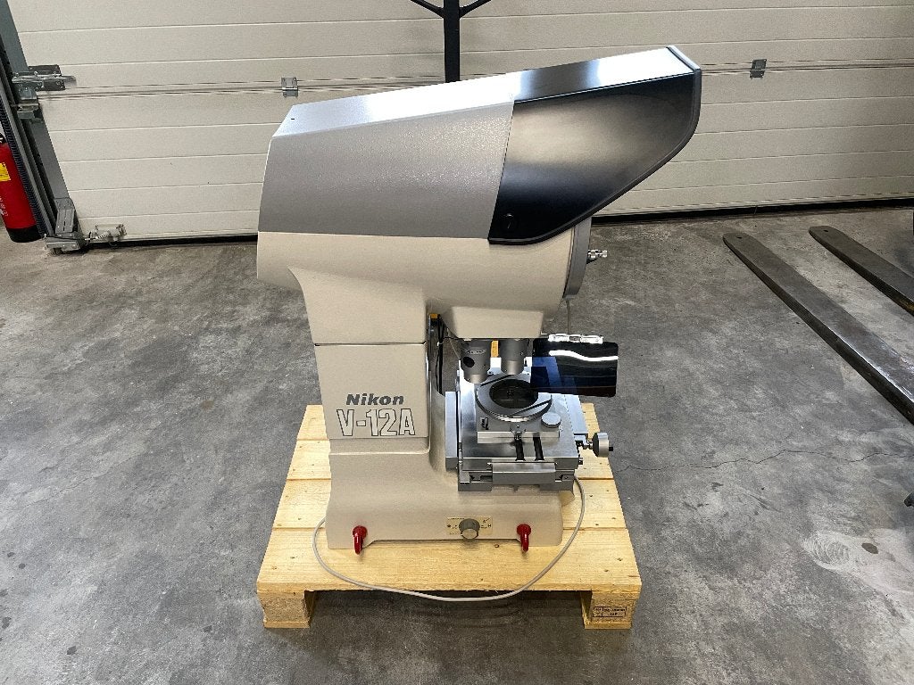 Nikon Profile Projector V-12A, Ophalen of Verzenden, Zo goed als nieuw, Overige typen, Minder dan 500 mm