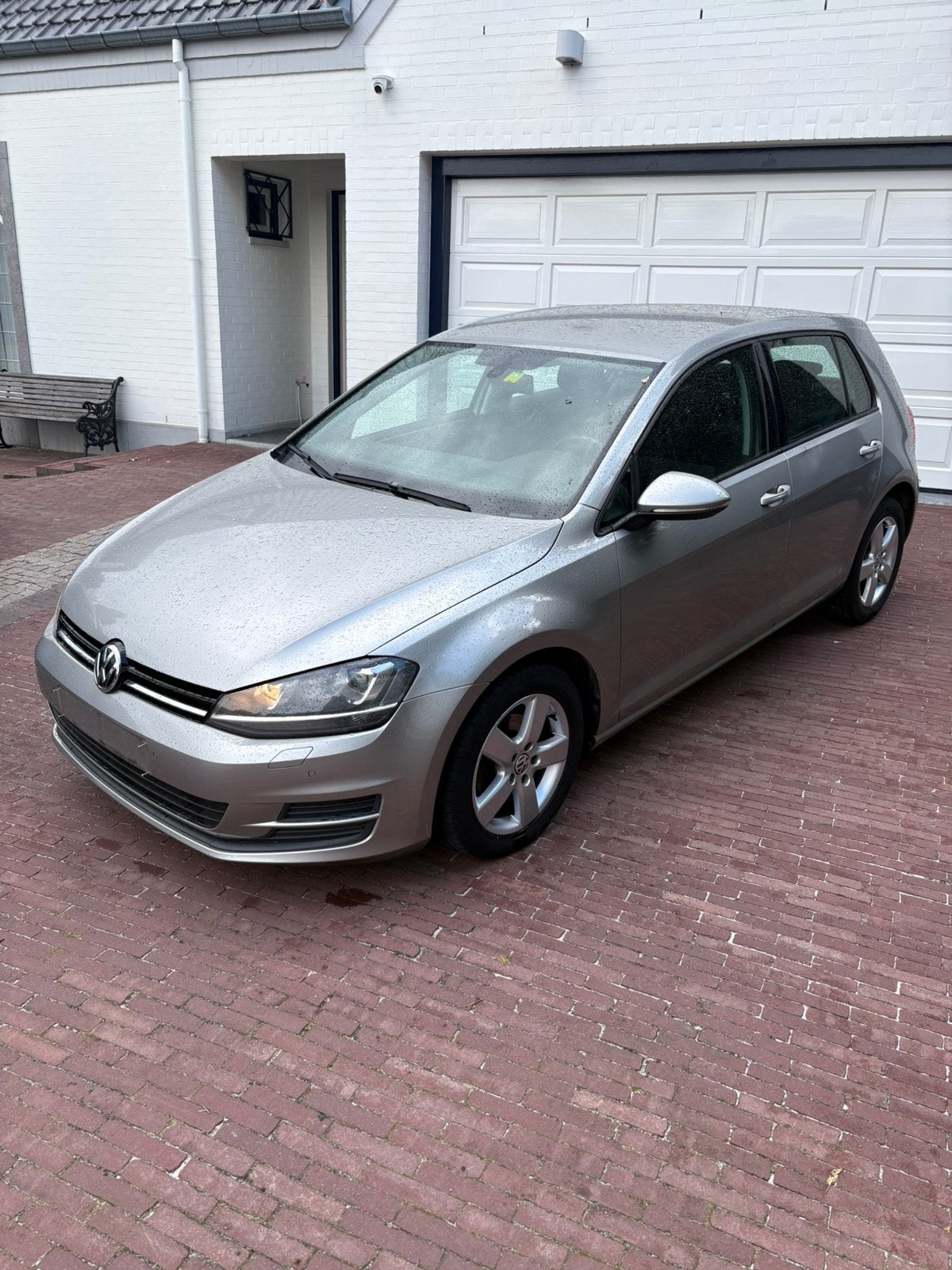 Vw Golf 7 1200 benzine 4 cil, Auto's, Volkswagen, Voorwielaandrijving, Stof, 63 kW, 4 cilinders