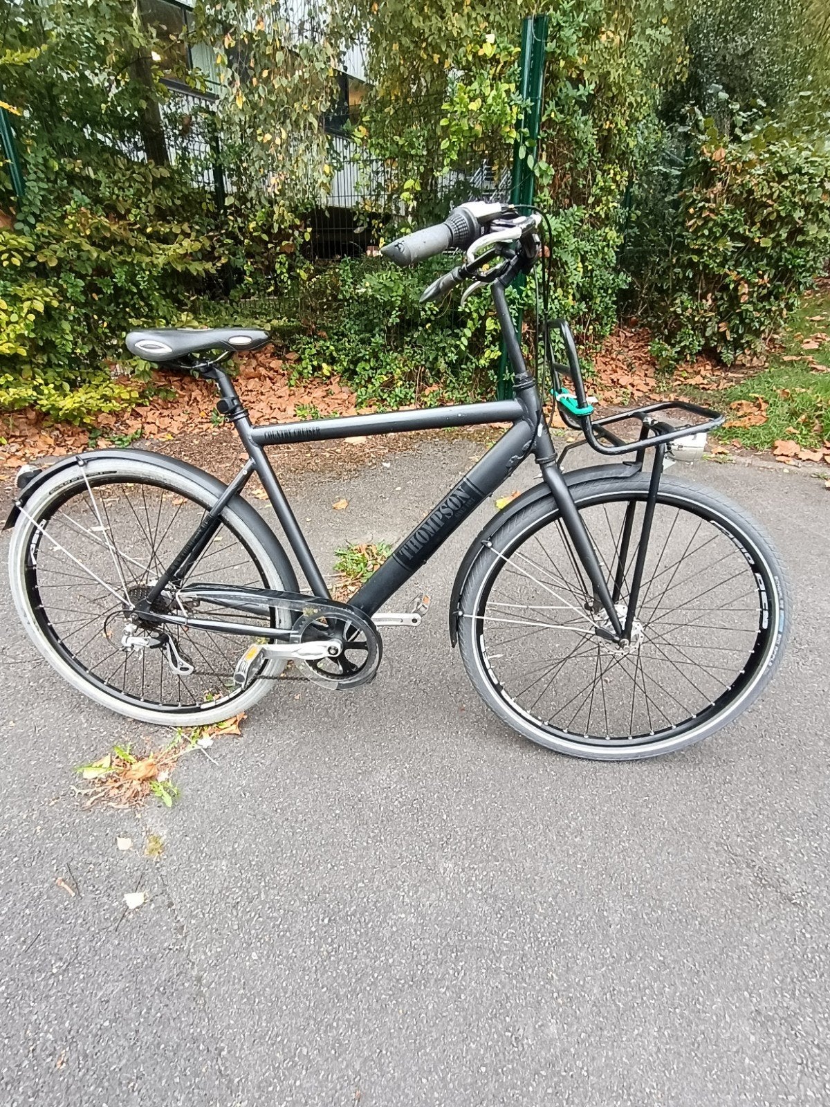 Vélo Urbain THOMPSON COUNTRY CRUISER 28 pouces 7 vitesses, Vélos & Vélomoteurs, Vitesses, Frein à tambour, Enlèvement, 53 à 57 cm