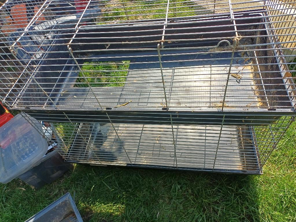 3 kooien, Dieren en Toebehoren, Ophalen, Gebruikt, Kooi, Konijn