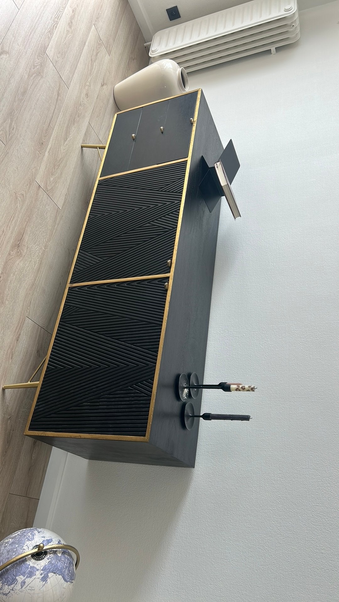 maison du monde dressoir, Ophalen, 75 cm of meer, Zo goed als nieuw, 200 cm of meer