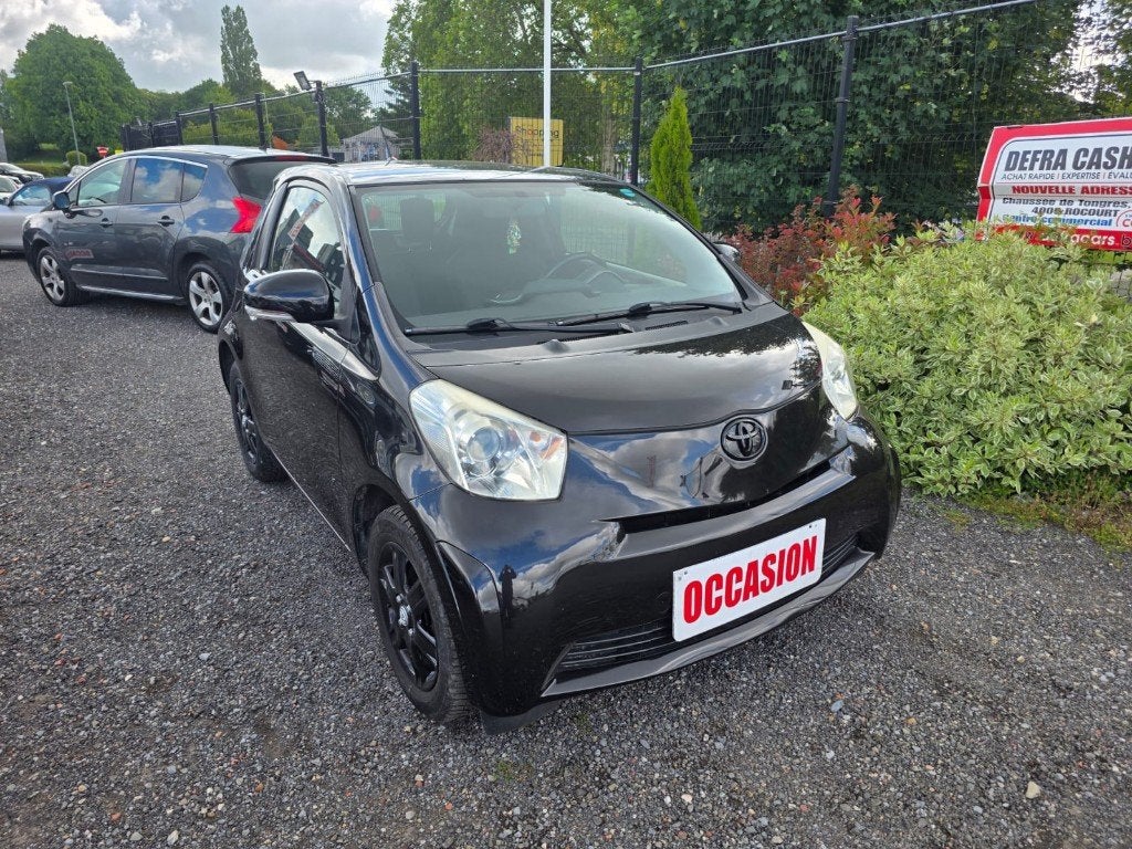 TOYOTA IQ 1.0 VVTi 68ch *PRETE A IMMATRICULÉ*GARANTIE 1 AN, Auto's, Toyota, Bedrijf, Te koop, IQ, ABS, Airbags, Elektrische ramen