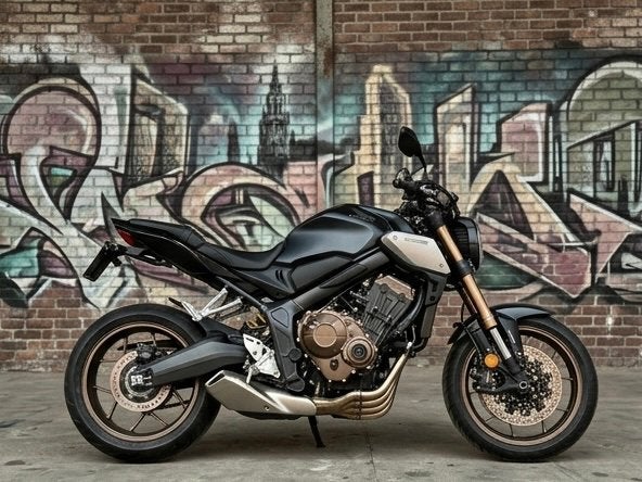 Honda CB650R E-Clutch GARANTIE >> 2029, Motoren, Motoren | Honda, Bedrijf, Quickshifter, Meer dan 35 kW, Handgeschakeld