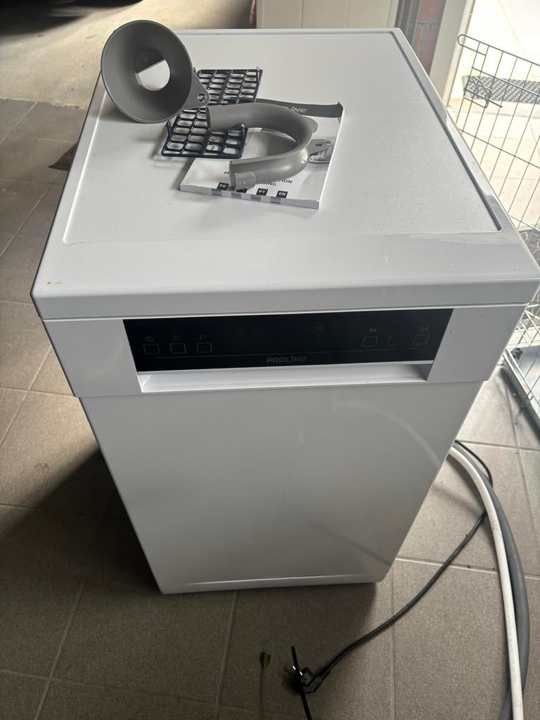 Vaatwasser, Elektronische apparatuur, Vaatwasmachines, Ophalen, Minder dan 85 cm, Nieuw, 45 tot 60 cm