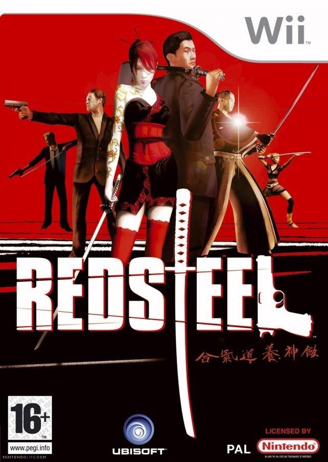 Red Steel (zonder boekje), Gebruikt, Shooter, 1 speler, Ophalen of Verzenden