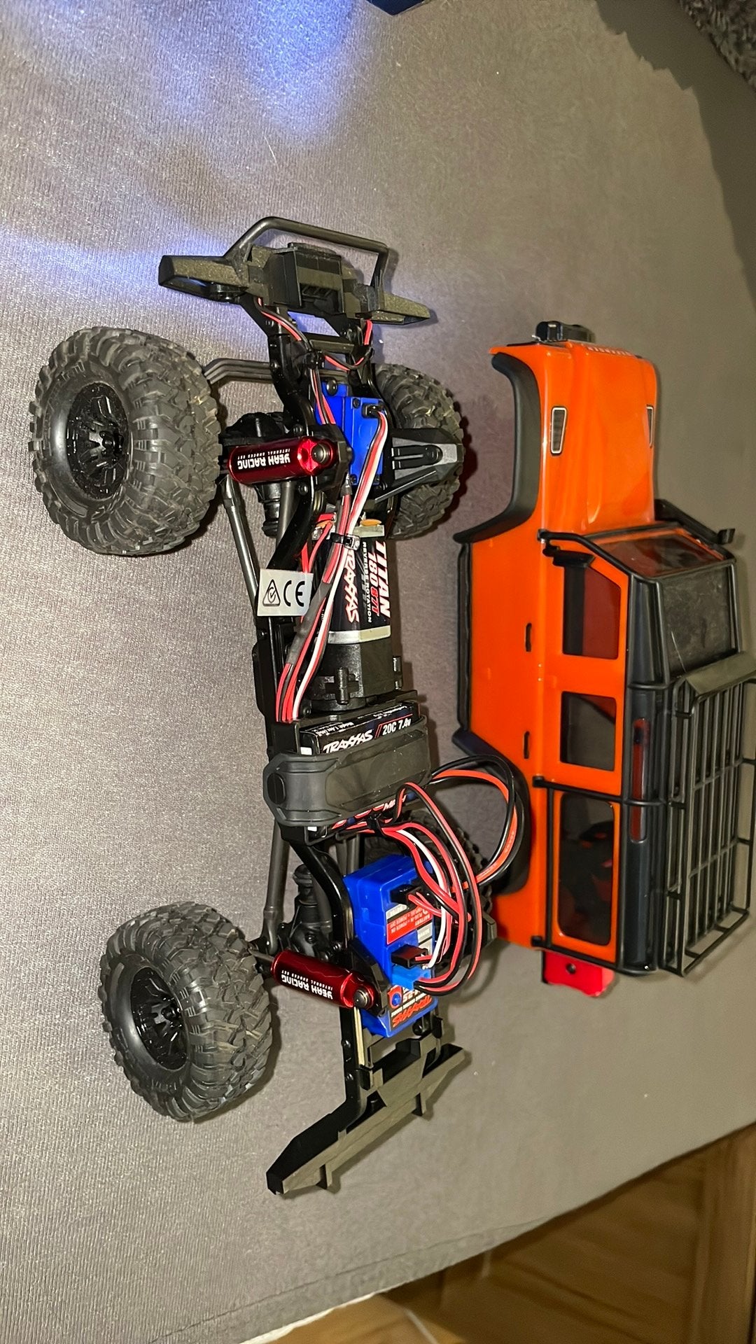 Traxxas trx4m, Enlèvement, Comme neuf