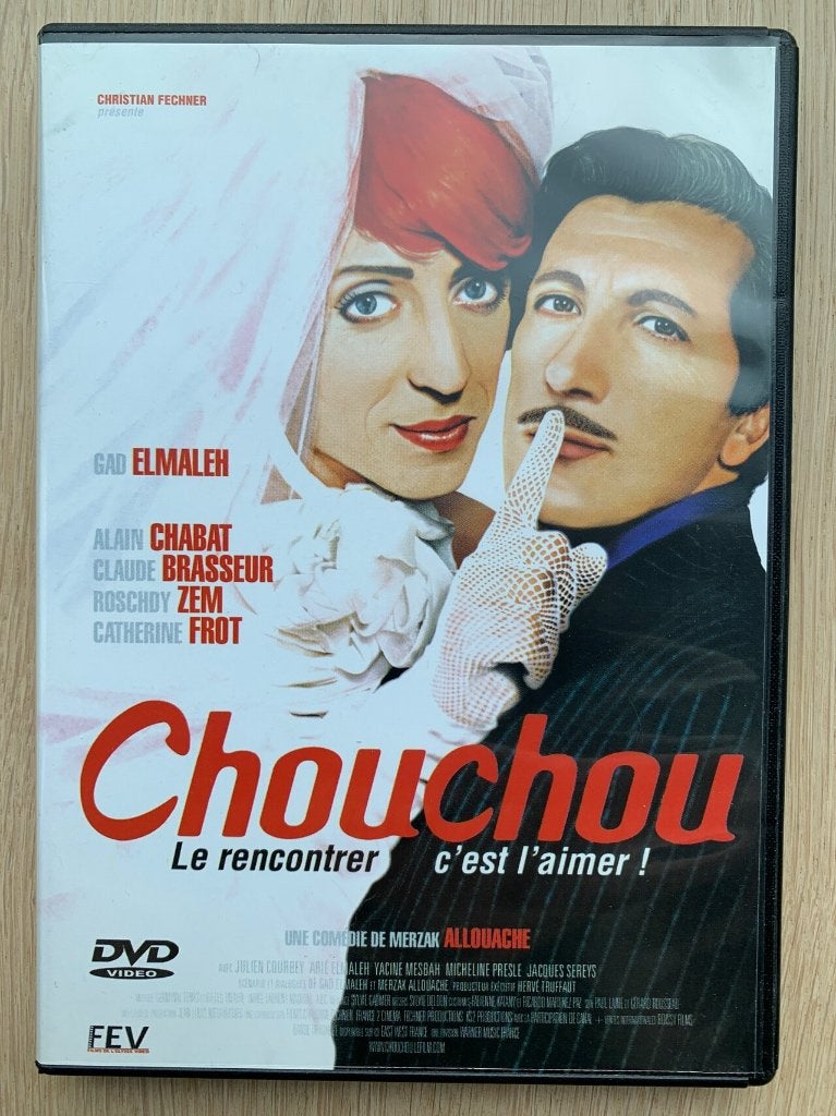 Chouchou - DVD, CD & DVD, DVD | Comédie, Comme neuf, Enlèvement ou Envoi
