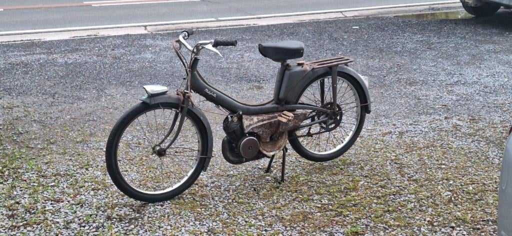 Motobecane av42, Fietsen en Brommers, Ophalen
