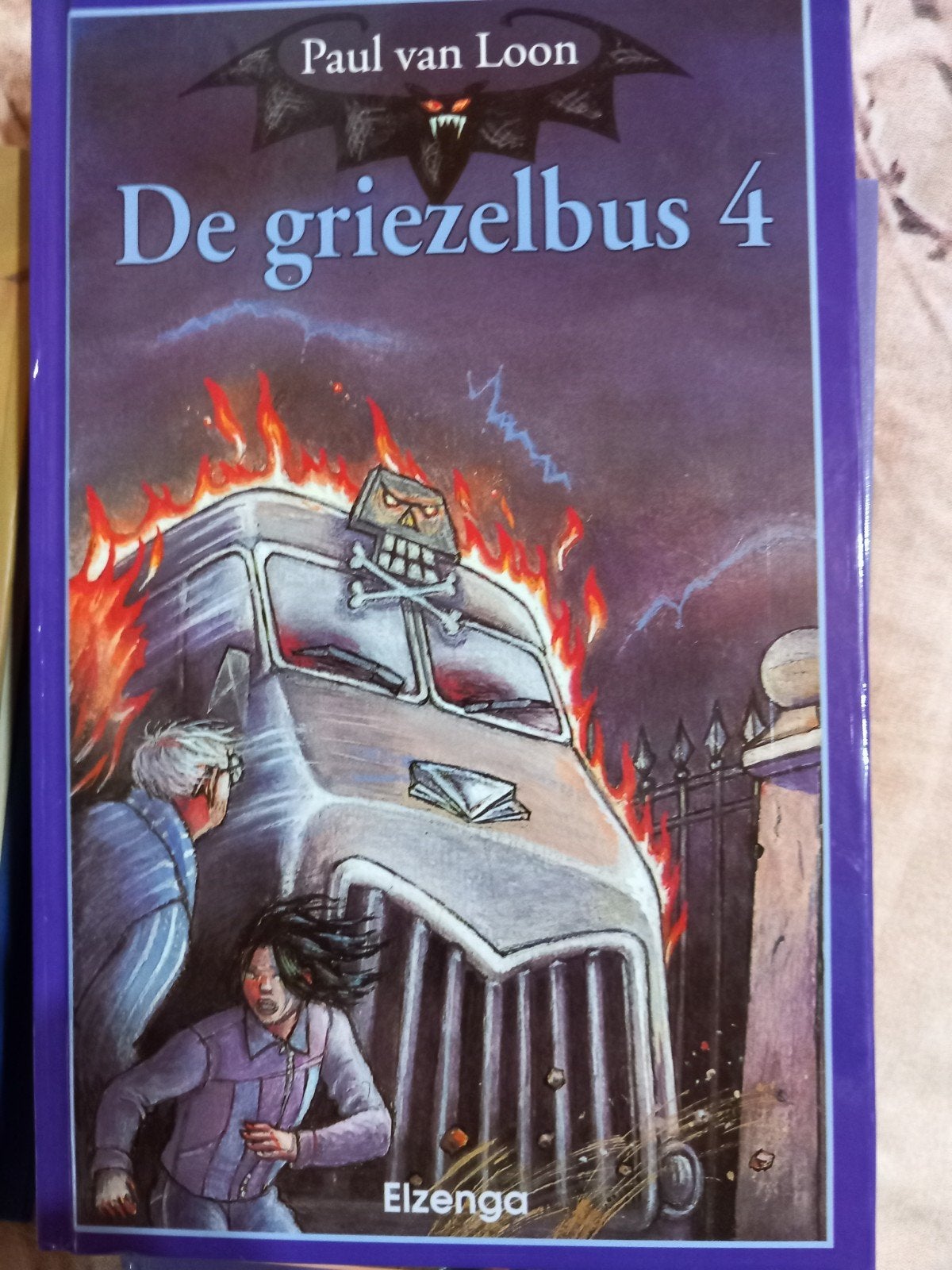 De griezelbus, Boeken, Ophalen, Zo goed als nieuw, Fictie