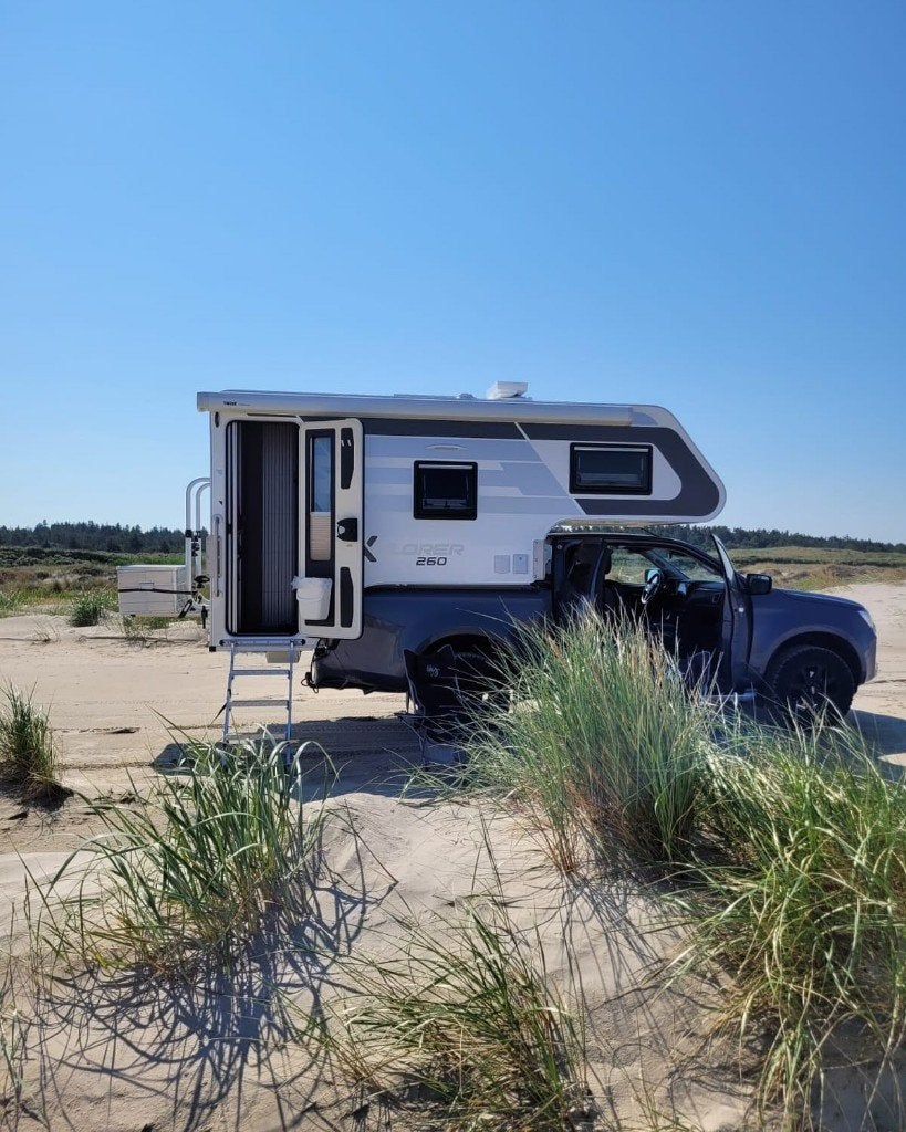 Nieuw! pick-up Afzetunit - camperunit EXPLORER BIG Bivakcamp, Enlèvement, Neuf