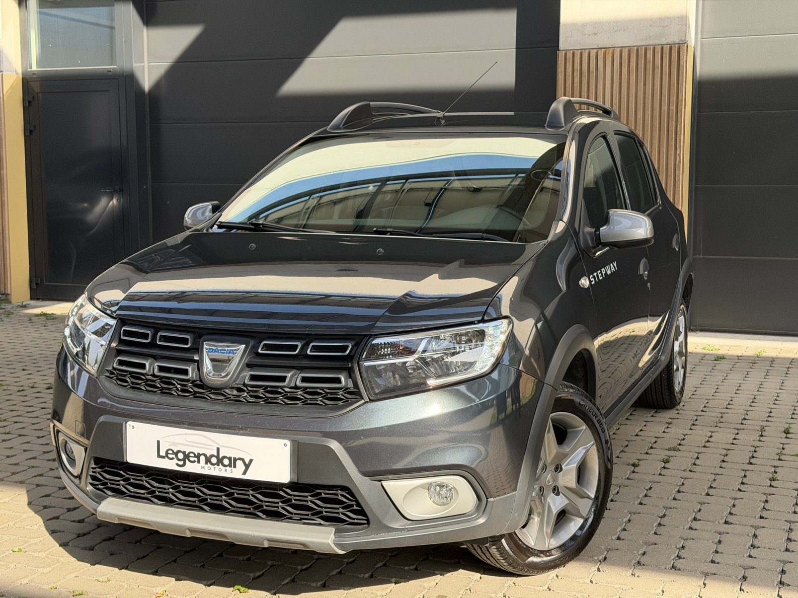 Dacia Sandero Sandero Stepway 0.9 TCe Stepway (EU6.2), Auto's, Voorwielaandrijving, Stof, 5 deurs, 3 cilinders