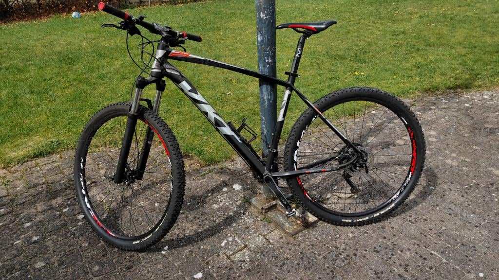 Mountainbike, Versnellingen, Zo goed als nieuw, 57 tot 61 cm, Schijfrem