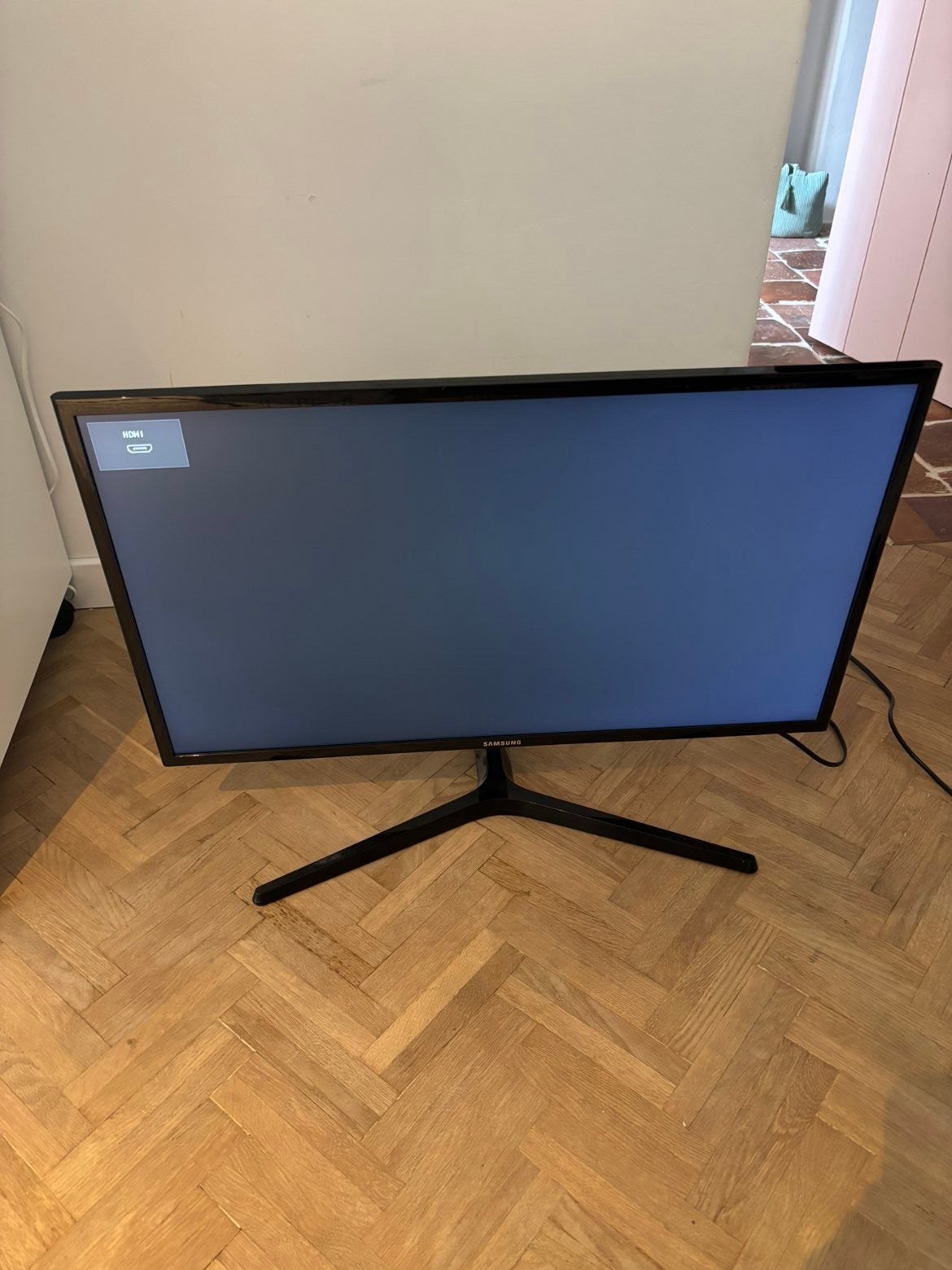 Samsung S27F358 – 27 inch monitor, Computers en Software, Ophalen, 3 tot 5 ms, HDMI, Full HD