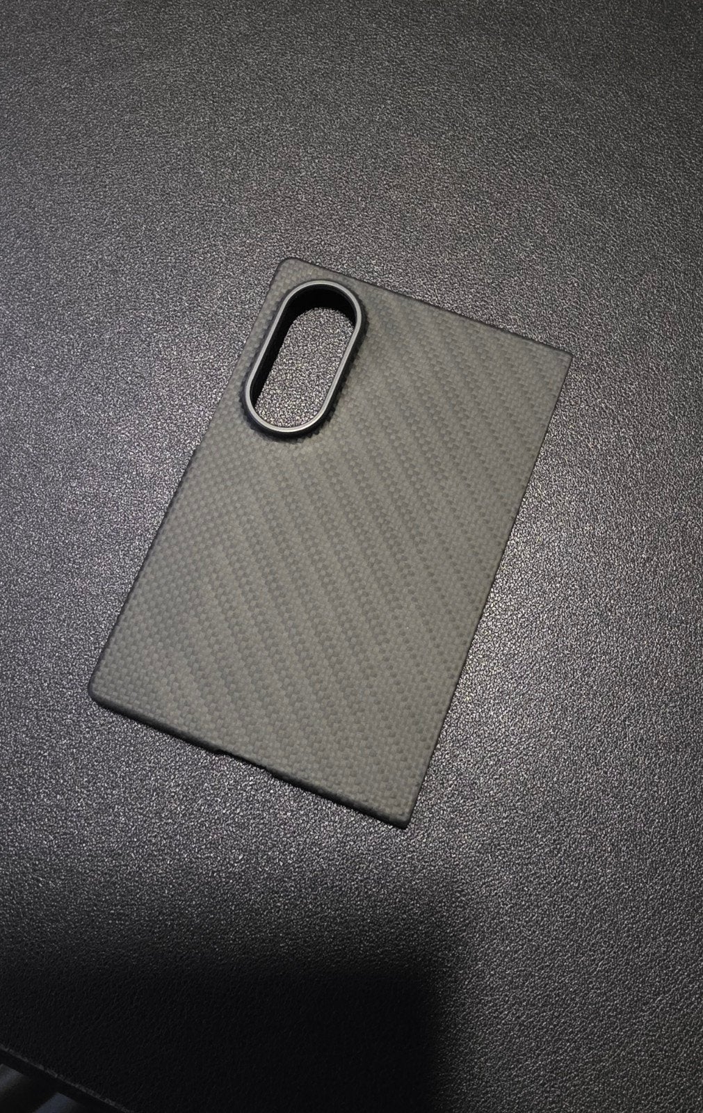 Carbon / Aramid Fiber Case voor Samsung Galaxy Z Fold 6 – A, Ophalen of Verzenden