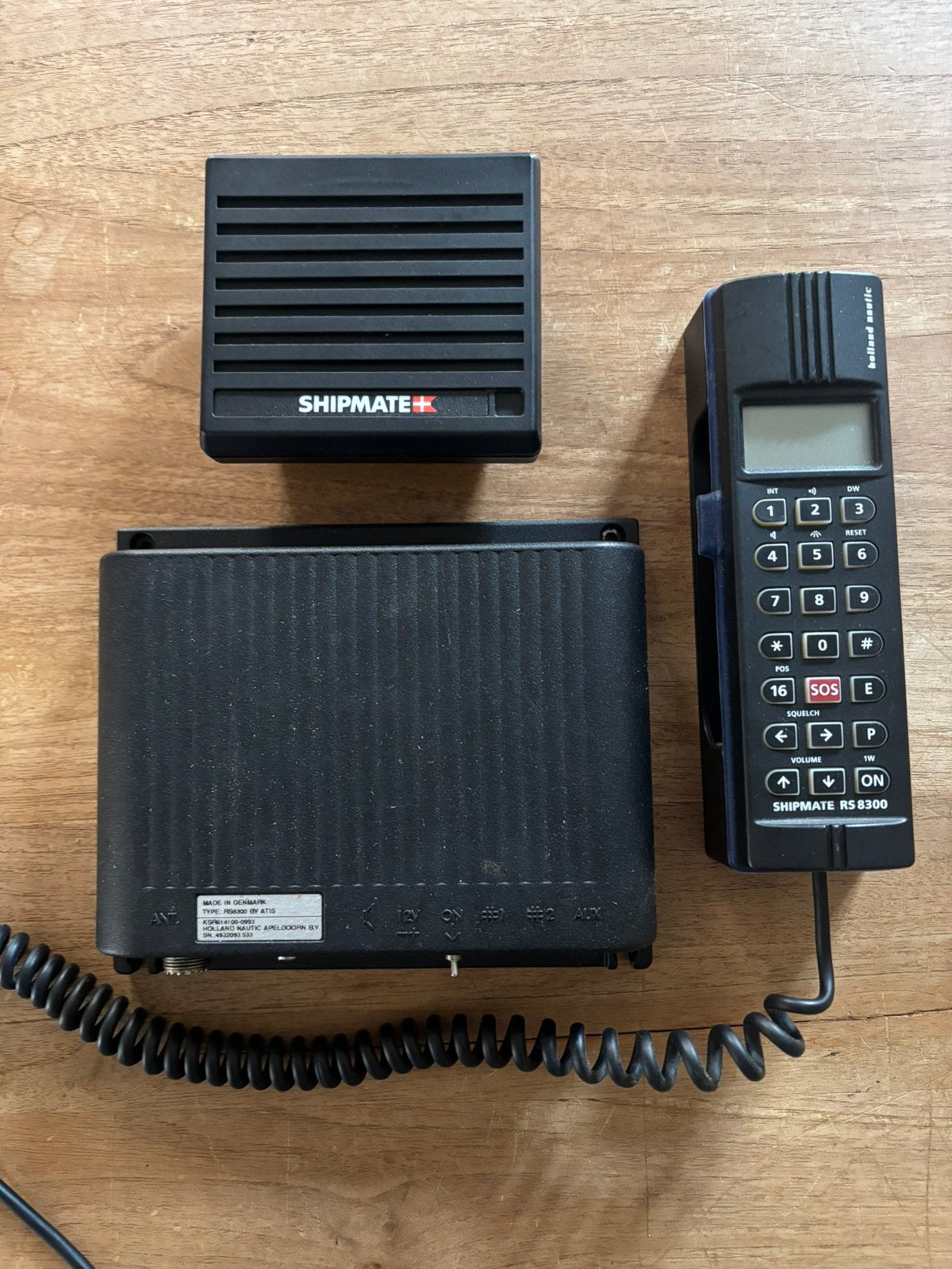 Marifoon shipmate RS8300, Ophalen, Gebruikt, Communicatie