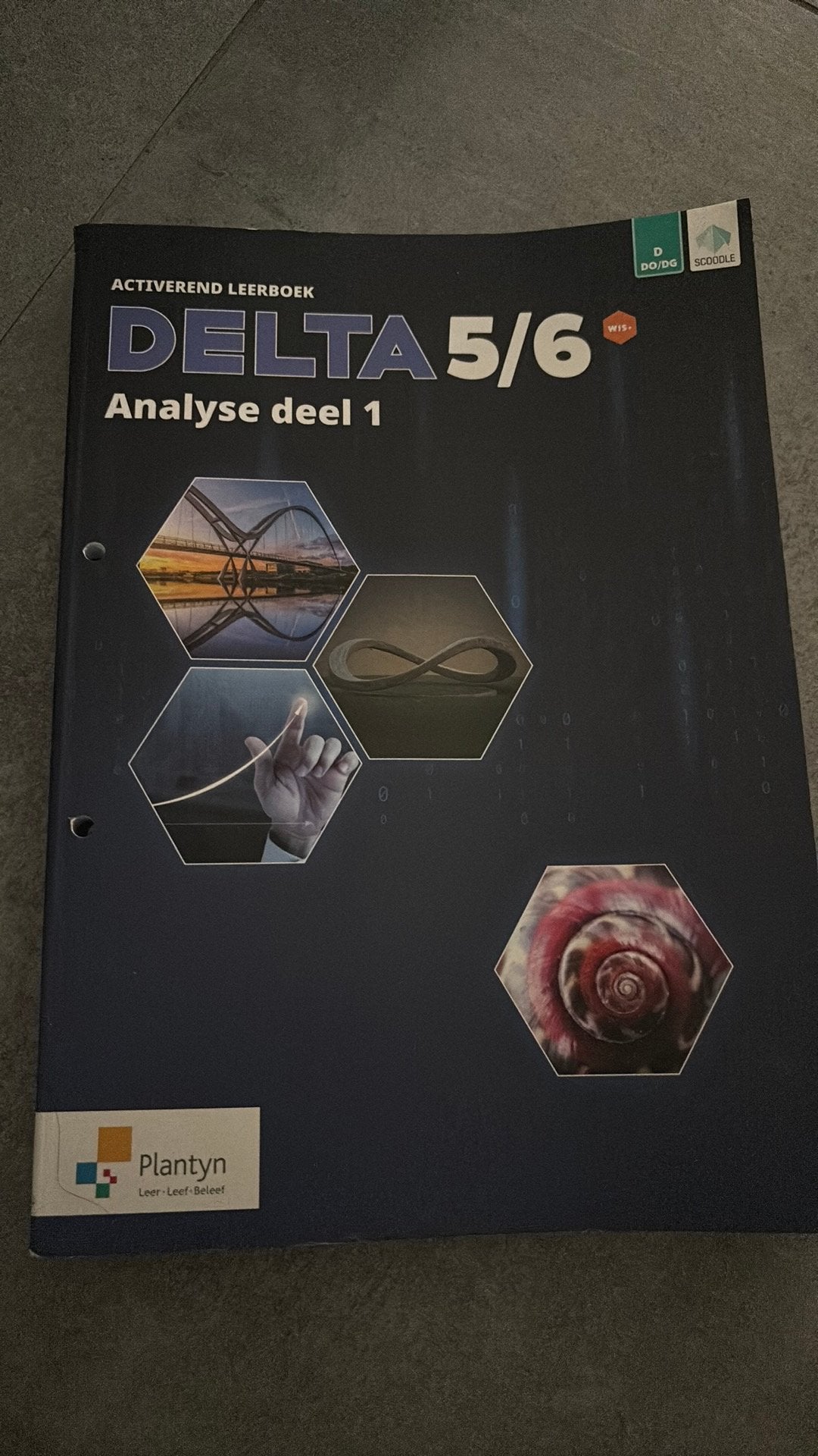 Delta 5/6 analyse deel 1, Boeken, Ophalen, Zo goed als nieuw